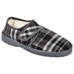 Charentaise homme pantoufle premium - 980pano gris