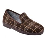 Charentaise homme pantoufle premium - ozabi - modèle 2350 marron - confortable et résistante Charentaise homme pantoufle premium - ozabi - modèle 2350 marron - confortable et résistante