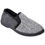 Charentaise homme pantoufle premium - ozabi - 24k88r5 gris - confortable - rsistant - feutrine - tailles ...