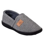 Charentaise homme suedine - ozabi - mbs03871 gris - confort - antidérapante - textile Charentaise homme suedine - ozabi - mbs03871 gris - confort - antidérapante - textile