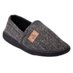 Charentaise homme suedine - ozabi - mbs03871 marron - confort - antid�rapante - textile