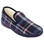 Charentaises - ozabi - mu9984 - pantoufles fourres - confortables - semelle rigide