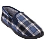 Charentaises - ozabi - zh22625 - pantoufles confortables - semelle rigide - lavables en machine