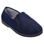 Charentaises - ozabi - zh22827 - pantoufles fourr�es - semelle rigide - confortables