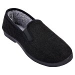 Charentaises - ozabi - zh22827 - pantoufles fourres - semelle rigide - confortables