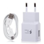 Charge de charge ext�rieure samsung original ep - ta20 + cable pour galaxy s6 s7 s6edge