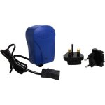 Chargeur - peg perego - 12 v - universel - lectrique - bleu