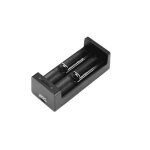 Chargeur daccu - xtar - mc2 - rechargeable - noir - 2 piles simultan�ment