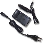 Chargeur avec adaptateur secteur + allume - cigare pour batterie nikon en - el9 d40 d40x d60 d3000 d ...