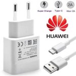 Chargeur adaptateur secteur dorigine rapide pour huawei m5 lite 10. 1 avec cable type c 5v 2a 1 m�tre ...