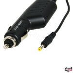 Chargeur allume cigare - psp - noir - filaire - accessoire de chargeur