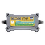 Chargeur automatique - gys - gysflash 1. 12 pl - 12v - batteries plomb - acide et lifepo4 - intelligent ...