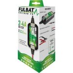 Chargeur de batterie fulbat fulload f4 - noir / blanc / vert - 6 / 12 v