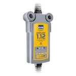 Chargeur de batterie - gys - gysflash 1. 12 - 12v - universel - charge rapide 7 �tapes