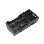 Chargeur pour batteries lithium - ion xtar vc2 - �cran lc - entr�e micro usb