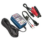 Chargeur de batterie moto tecmate optimate 1 - bleu - tu Chargeur de batterie moto tecmate optimate 1 - bleu - tu