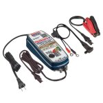 Chargeur de batterie moto tecmate optimate 6 select - bleu - tu Chargeur de batterie moto tecmate optimate 6 select - bleu - tu