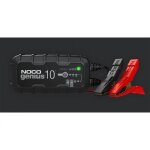Chargeur de batterie - noco - genius10 - 10 amp�res - 6 et 12 volts - universel