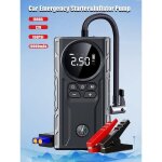 Chargeur de batterie - qingque - dmarreur de batterie de voiture - 12v - gonfleur pneus voiture