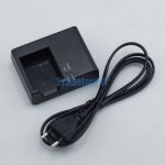 Chargeur de batterie - rncyn - lc - e10c - compatible canon eos 1100d - prise eu - dc 8. 4v