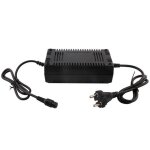 Chargeur de batterie - sonew - 36v - pour scooter lectrique - 3 broches - charge rapide et automatique ...