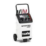 Chargeur de batterie sprinter 4000 start - 230v - 12 - 24v - telwin - 829491