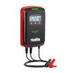 Chargeur batterie telwin doctor charge 50 6 / 12 / 24v 50a capacit� 600ah avec c�ble � pinces