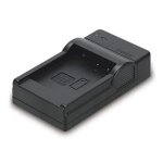 Chargeur de batterie usb - hama - dmw - blg10 - charge rapide - protection contre courts - circuits - ...