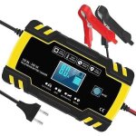 Chargeur de batterie voiture / moto / camion 12v 8a / 24v 4a. vendeur francais. chargeur automatique ...