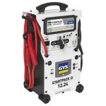 Chargeur / booster - d�marreur autonome gys startpack 12. 24 ci - gys 024991