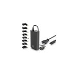 Chargeur et c�ble dalimentation pc urban factory chargeur universel pc 45w noir