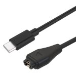 Chargeur cable usb - c compatible avec garmin fenix 8 e 7 7s 7x 6 6s 6x 5 5s 5x forerunner 965 45 265 ...
