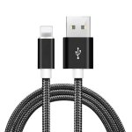 Chargeur cable usb lightning pour iphone 5 6 7 8 plus x xs max 11 pro max chargement rapide incassable ...
