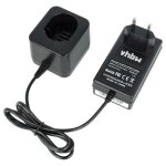 Chargeur dalimentation - vhbw - black & decker a9252 - 220v - remplace dewalt de9116 - 1a