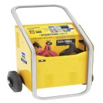 Chargeur / d�marreur automatique - gys - startium 680e - 12 / 24 v - charge optimale iwuou - fonction ...