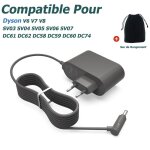 Chargeur pour dyson v6 v7 v8 sv03 sv04 sv05 sv06 sv07 absolute / motorhead / animal aspirateur chargeur ... Chargeur pour dyson v6 v7 v8 sv03 sv04 sv05 sv06 sv07 absolute / motorhead / animal aspirateur chargeur ...