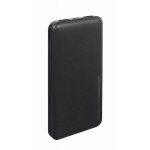 Chargeur - gembird - 10000mah - micro usb - 2 ports usb - noir