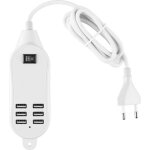 Chargeur hub multiprise usb 25w 5a multiprise electrique usb chargeur adaptateur secteur pour ipad iphone ...