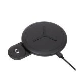 Chargeur induction pour apple watch - harmonia mundi france - noir