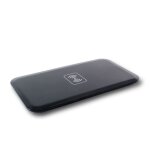 Chargeur induction - ksix - noir - 1a - compatible qi - charge sans fil