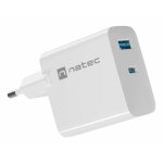 Chargeur intérieur universel - natec nuc - 2144 - 20v - usb type c - blanc Chargeur intérieur universel - natec nuc - 2144 - 20v - usb type c - blanc