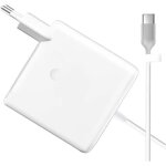 Chargeur rapide - leyf - leyf mac book 30 w - type - c - cble usb - c inclus - compatible ipad et galaxy ...