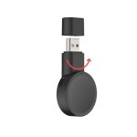 Chargeur magntique pour montre intelligente - lichifit - pour samsung galaxy watch5 / 4 / 3 - usb + ...