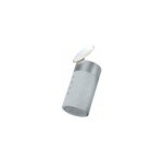 Chargeur sans fil - force play - magsafe 2 en 1 - 15w - enceinte bluetooth - argent