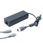 Chargeur - microsoft - xbox 360 - alimentation filaire - couleur noir - accessoire original Chargeur - microsoft - xbox 360 - alimentation filaire - couleur noir - accessoire original
