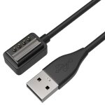 Chargeur pour montres connectes suunto 9 - 9 baro d5 eon core - spartan - phonillico - noir - 1m