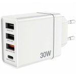 Chargeur mural - verbatim - chr - 30eu2 - multicolore - ca 100 - 240 / dc 12