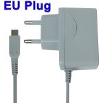 Chargeur - nintendo - 3ds - filaire - gris - compatible 3ds