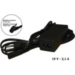 Chargeur ordinateur 19v 2. 1a - hd line - compatible pc portable - connecteur 2. 3 x 0. 7 mm