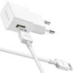 Chargeur original samsung pour smartphones � connectique micro - usb v3. 0